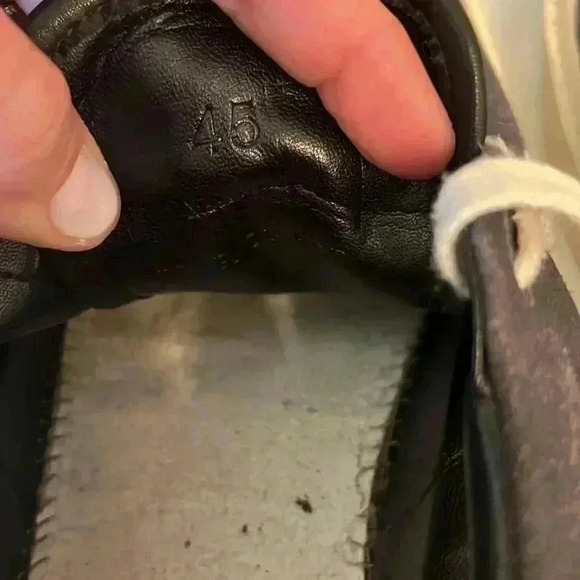 Fear of God Suede Sneakers-Sz 45 - Picture 6 of 7